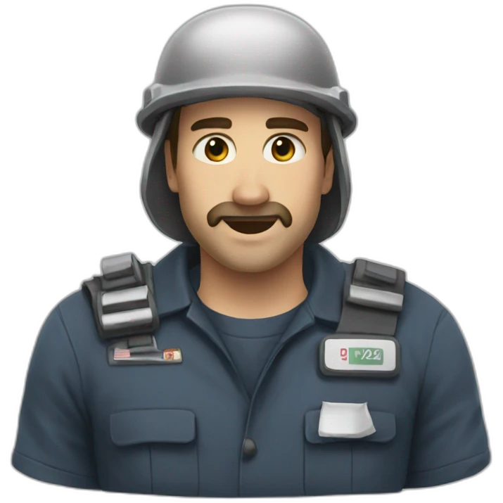 end of shift emoji