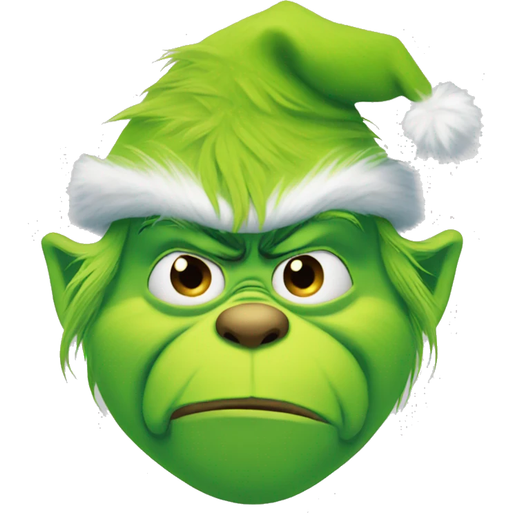 Grinch emoji