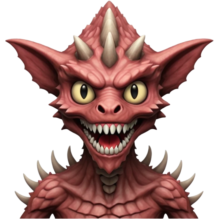 Strenger Things demogorgon  emoji