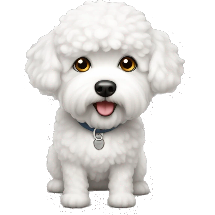 Bichon Frisé emoji