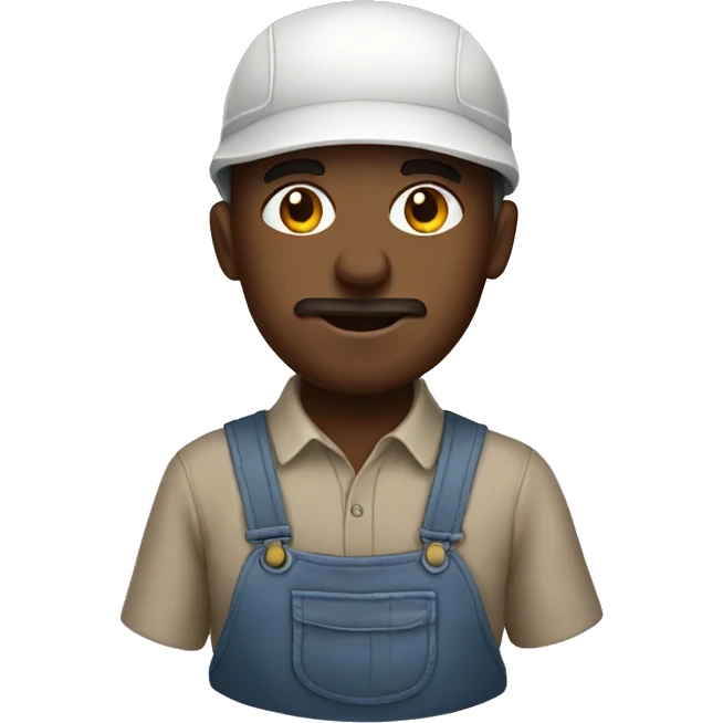 cotton worker emoji