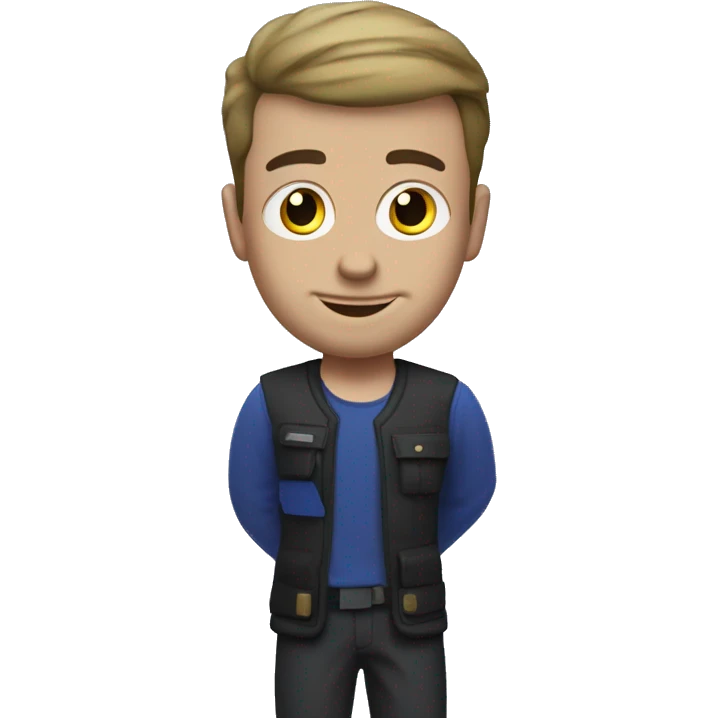 Zelenski with Play Station 5  emoji