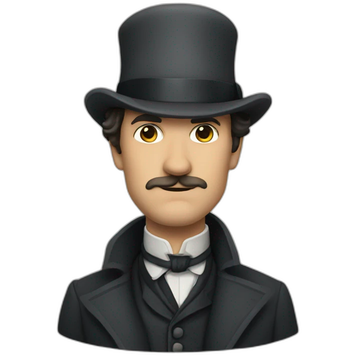 sherlock holmes emoji