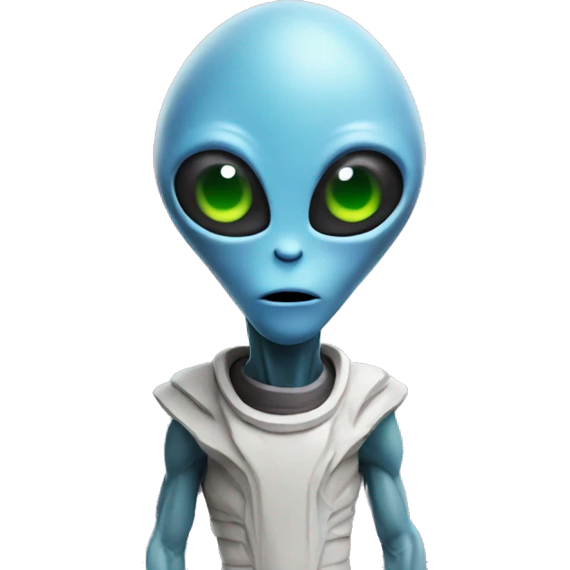 alien with figma emoji