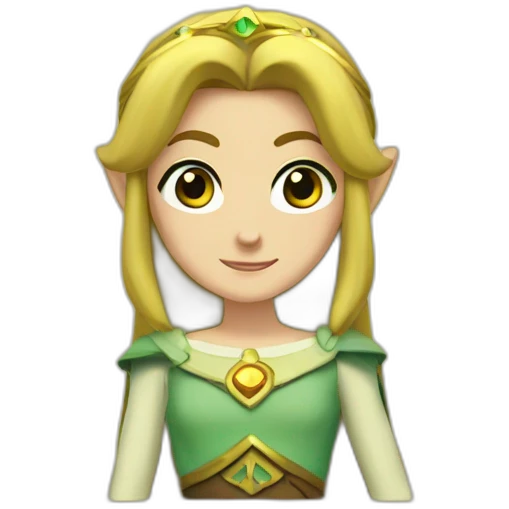 Princess Zelda emoji