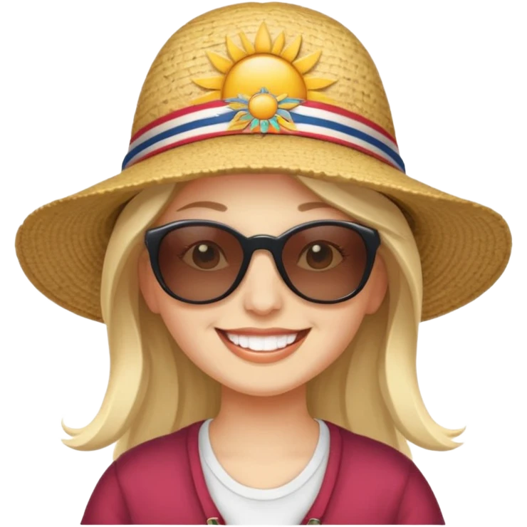 USA tourist in Cusco emoji