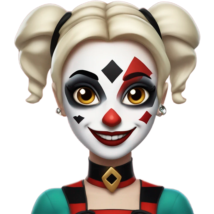 Harley Quinnnuee emoji