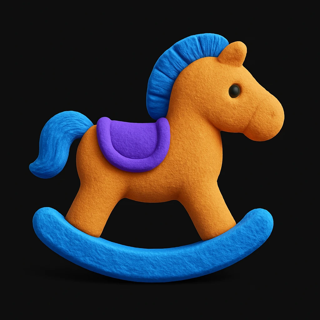 rocking horse emoji
