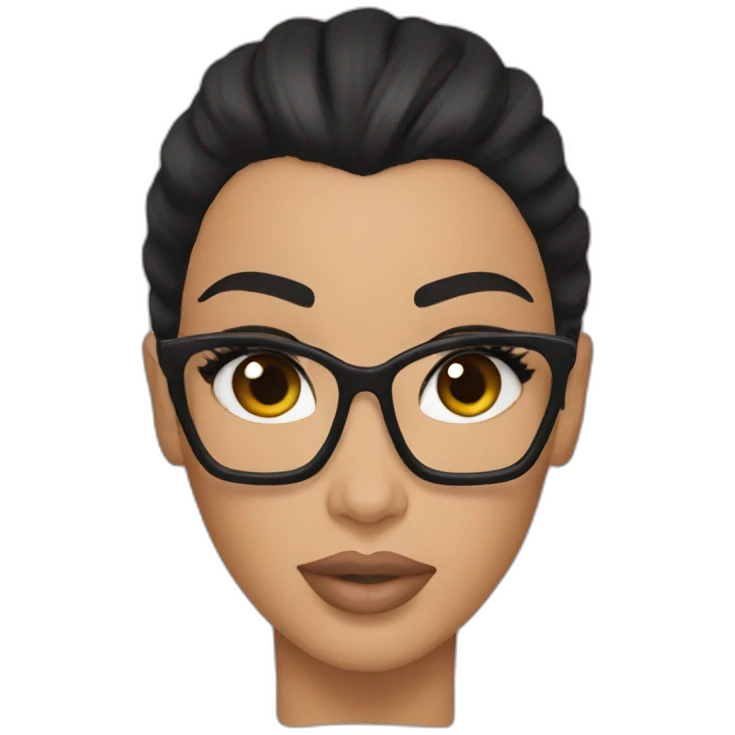 Kim Kardashian emoji