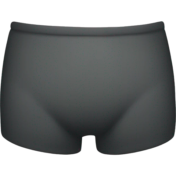 bottom without cotton emoji
