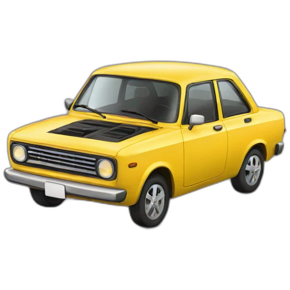 car happy emoji