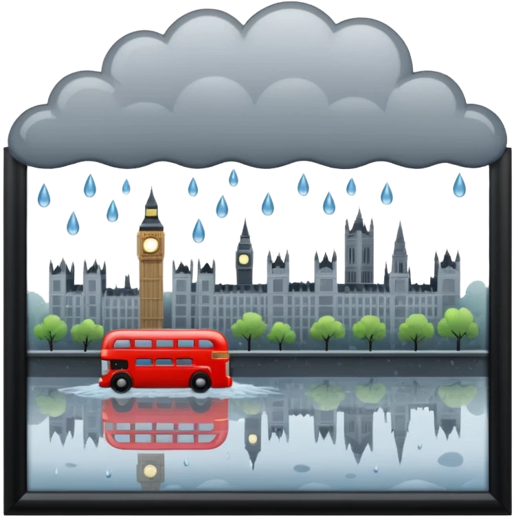 rain of london emoji