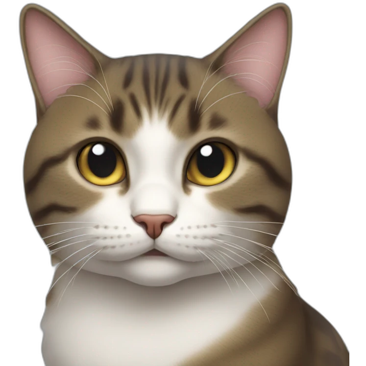 Drool cat emoji