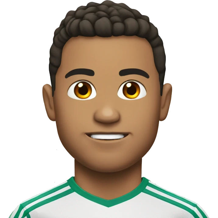 Ronaldo
 emoji