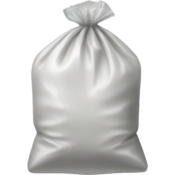 plastic bag zip emoji