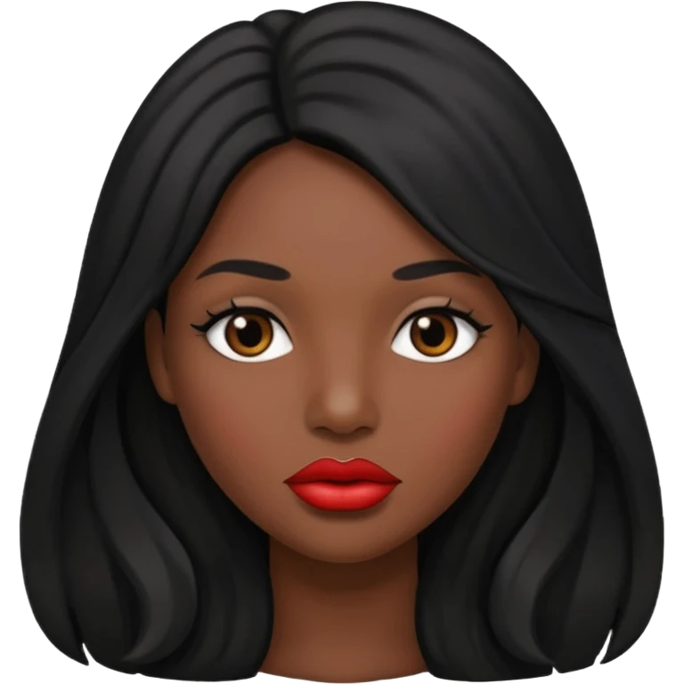 femlae with big lips more big mroe more more big  emoji