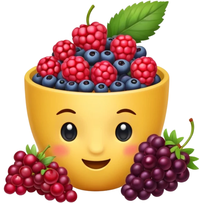 1 /2 cup berries emoji