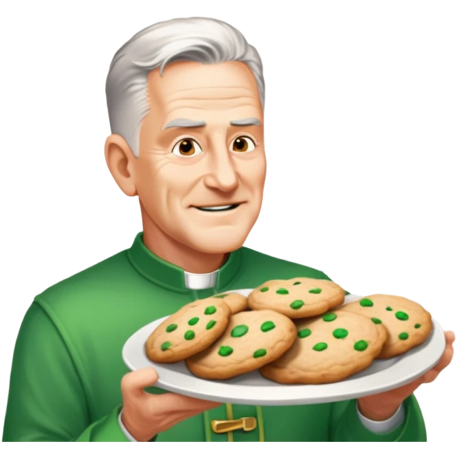 Irish Cookie emoji