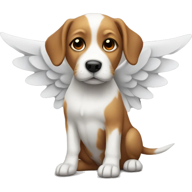dog with wings emoji
