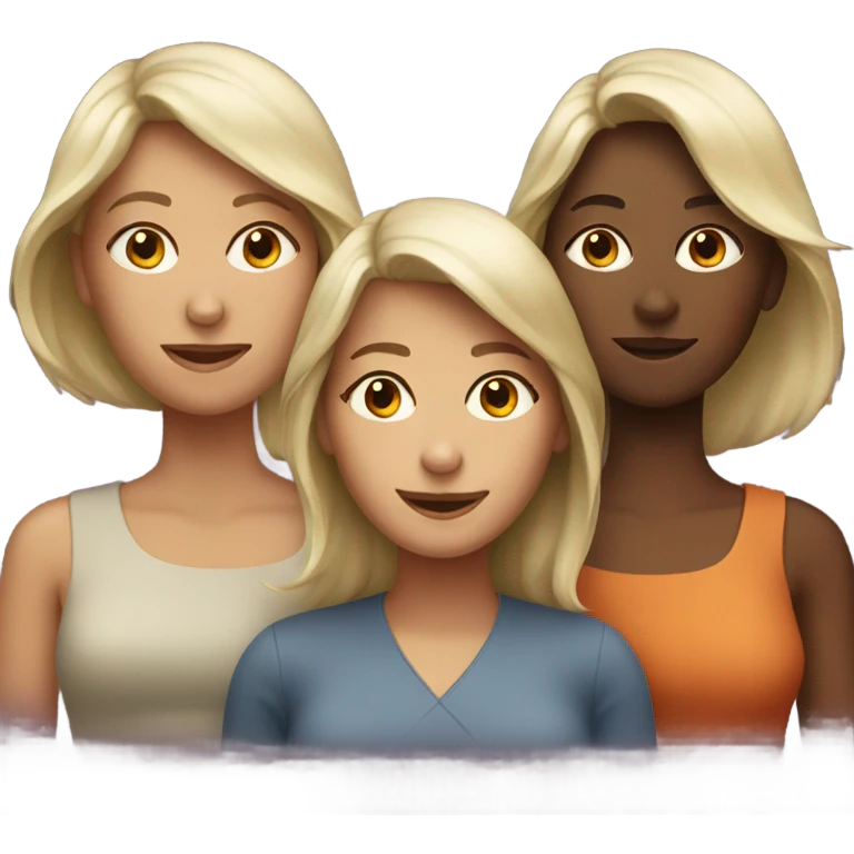3 women in Australia  emoji