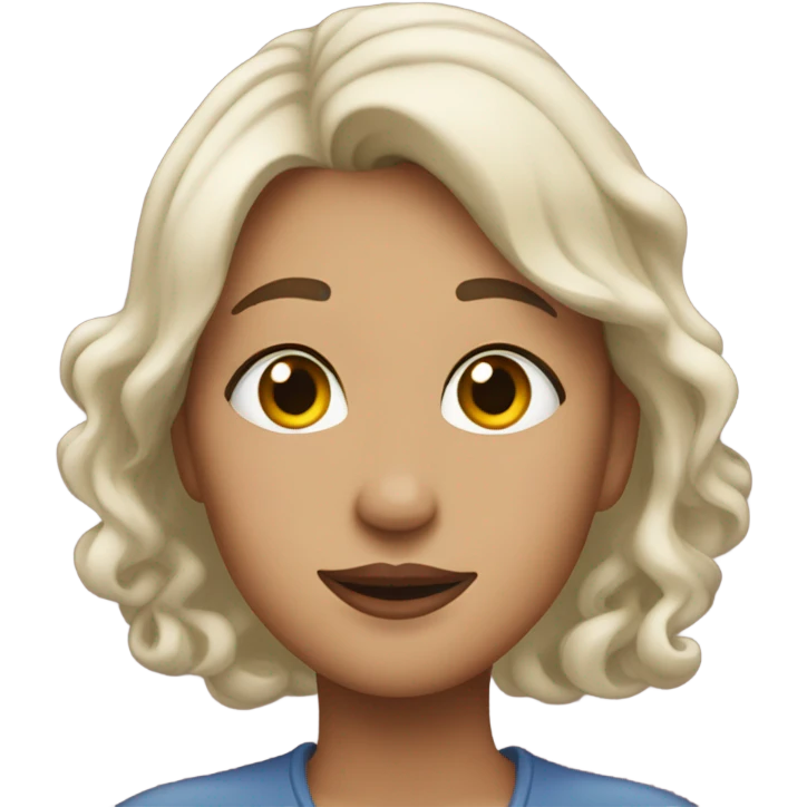 Missy kisses emoji