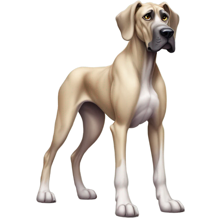 Great Dane emoji