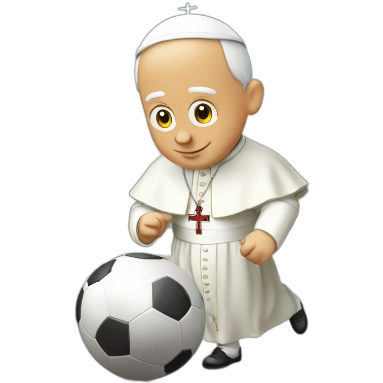 pope-francis-playing-football emoji