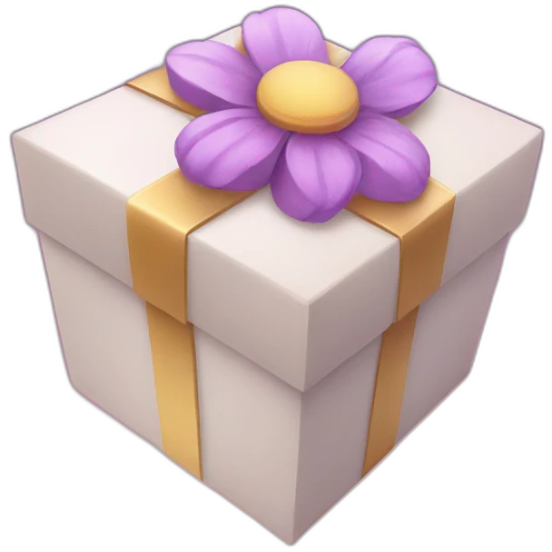 gift cosmos emoji