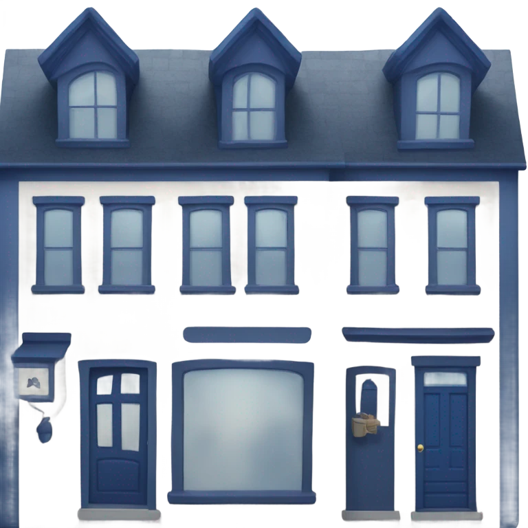 navi blue town emoji