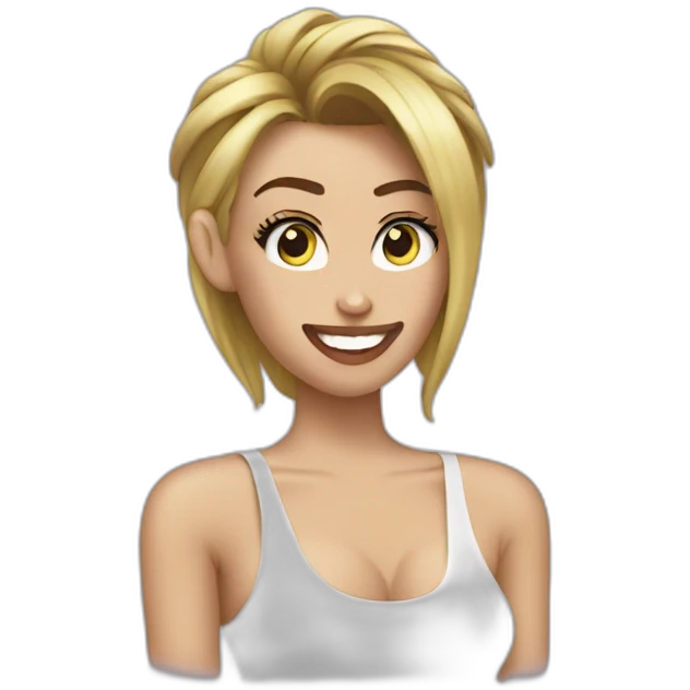 Miley Cyrus emoji
