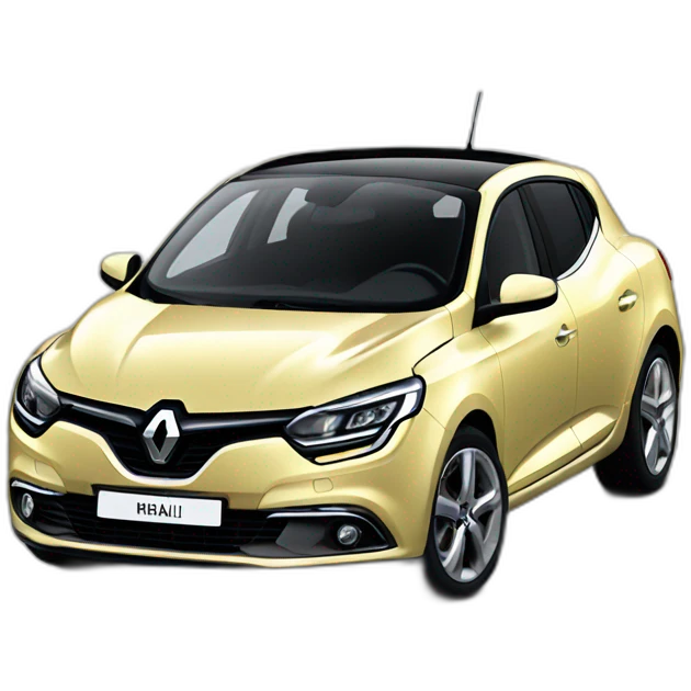Renault megane emoji