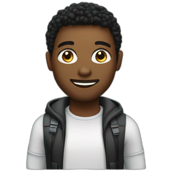 a black tech youtuber emoji