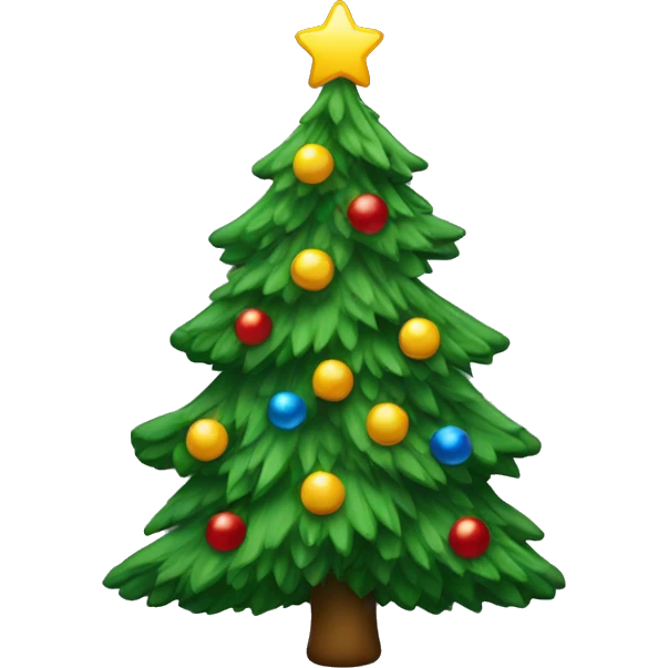 Christmas Tree emoji
