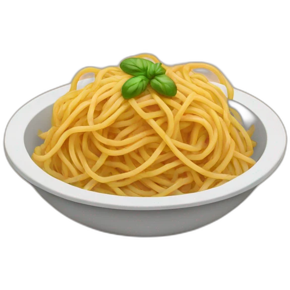 spaghetti emoji