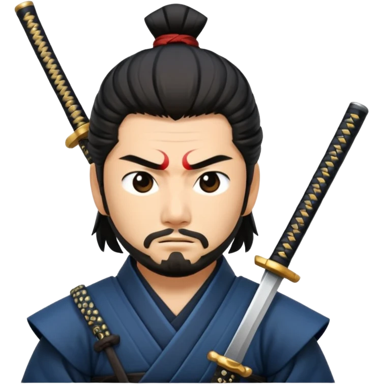 samuray emoji