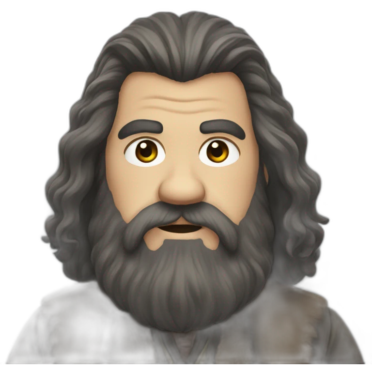 Hagrid emoji