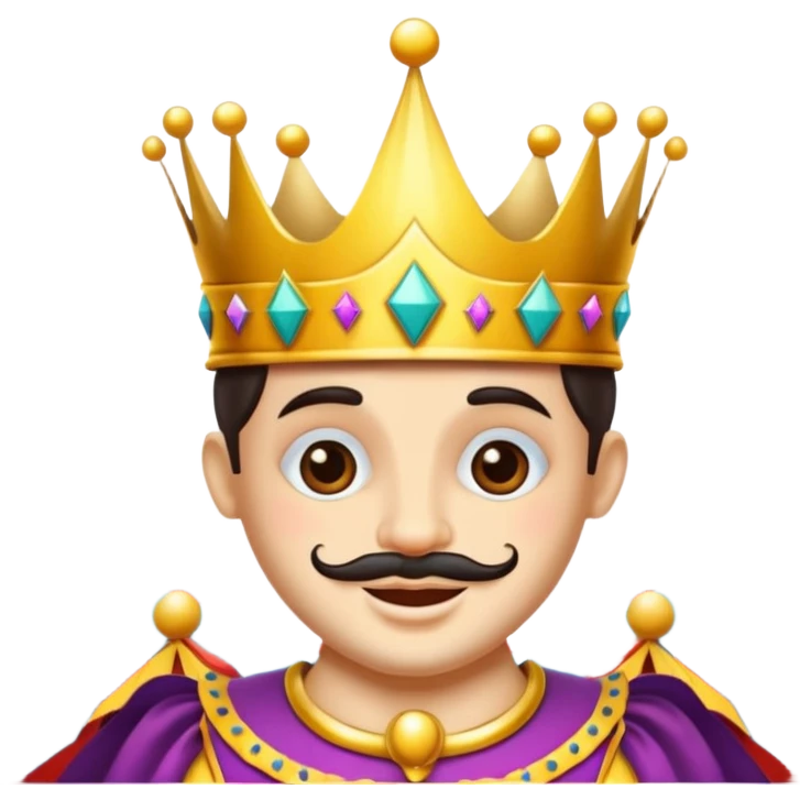 circus with crown emoji