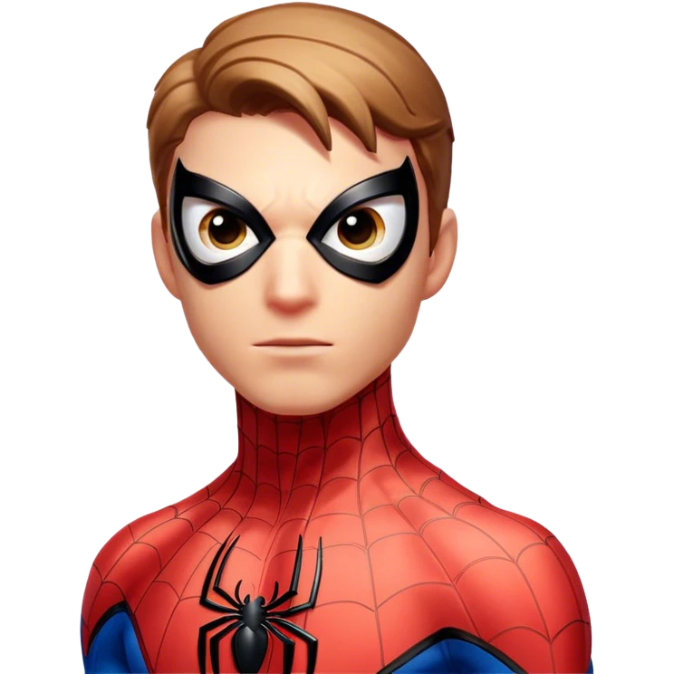 Spider man from marvels spider man 2 for ps5 emoji