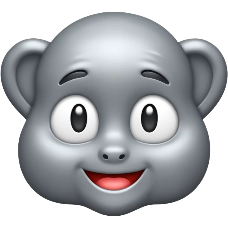 lazo gris  emoji