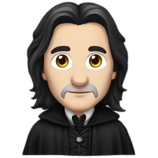 Gare severus snape emoji