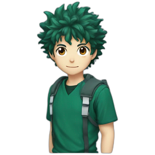 Izuku emoji