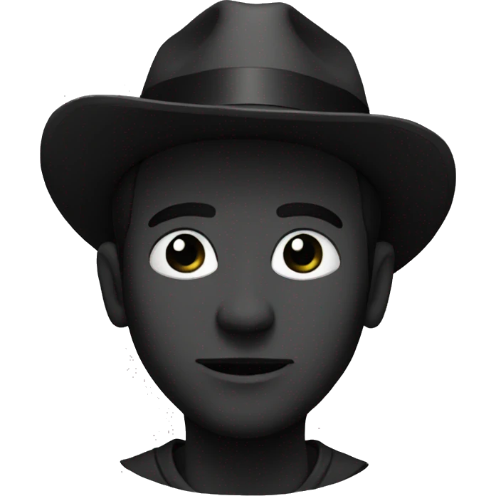 Noir emoji