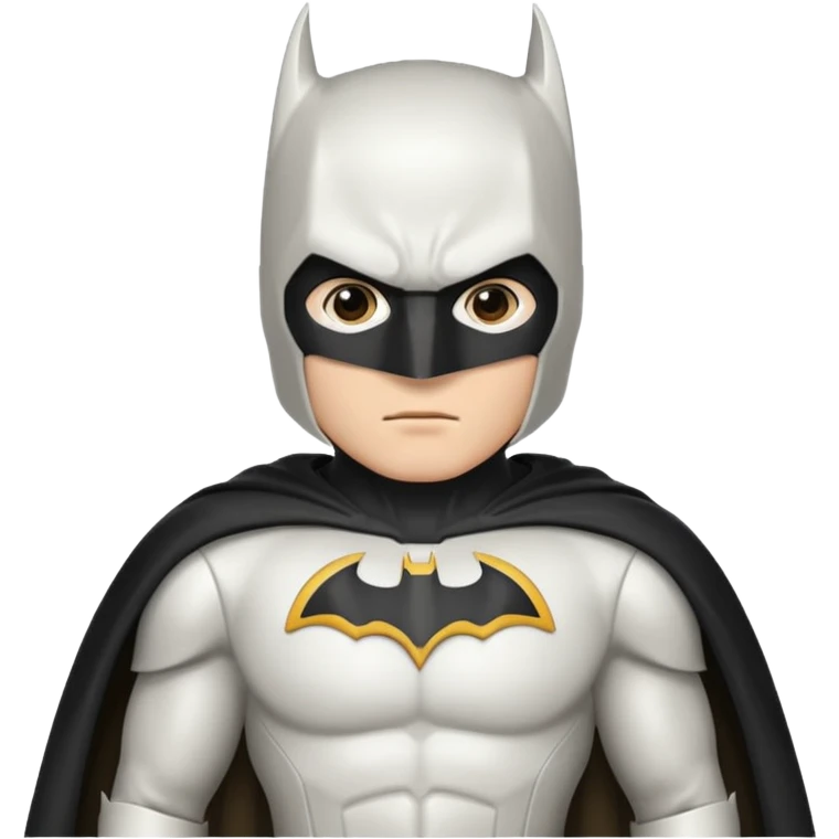 batman white emoji