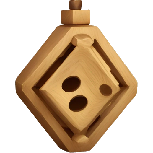 Jewish dreidel a four-sided spinning top, played during the Jewish holiday of Hanukkah emoji