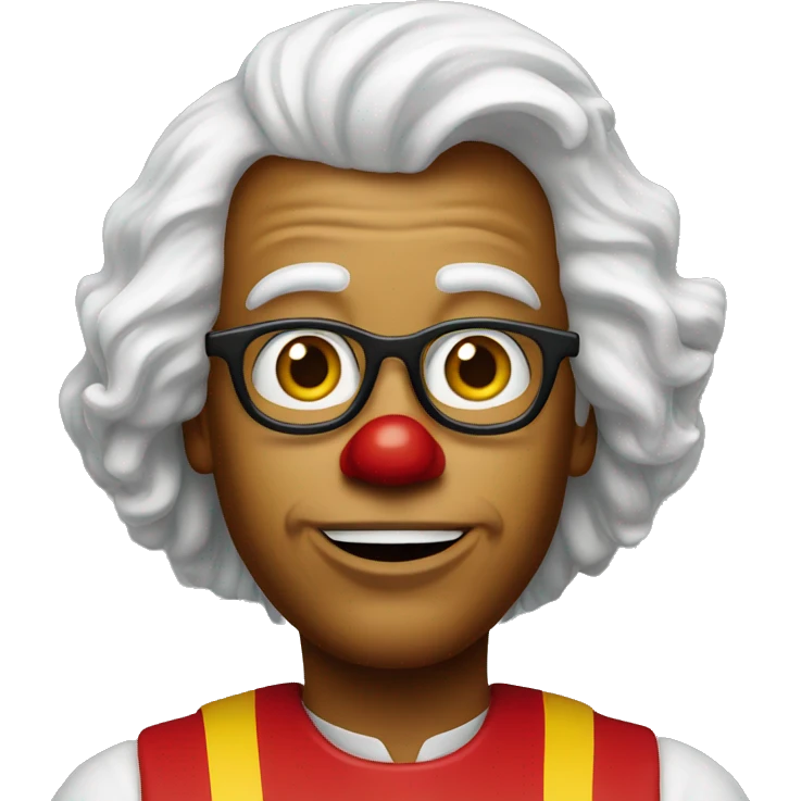 Ronald McDonald   emoji