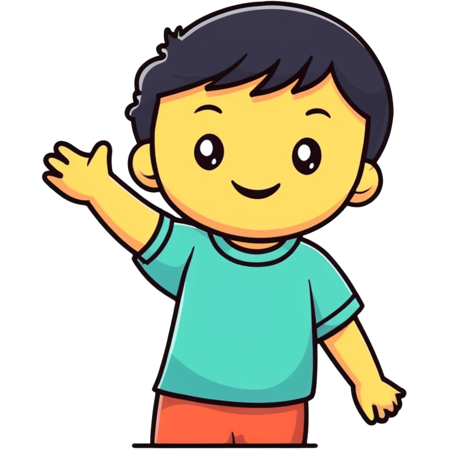 Funny kid emoji