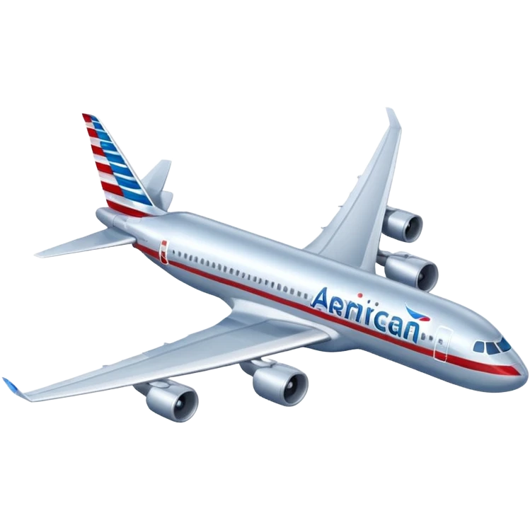 American Airline emoji