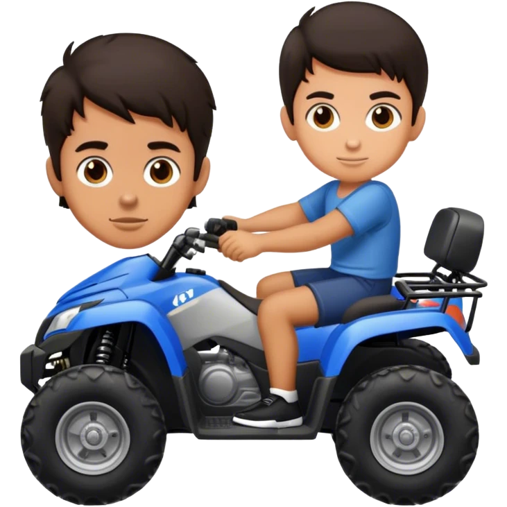 bad boy on atv emoji