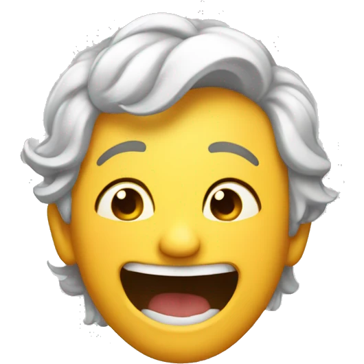 Laughing gently emoji