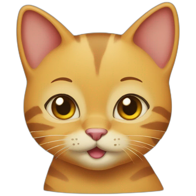 winnie the cat emoji